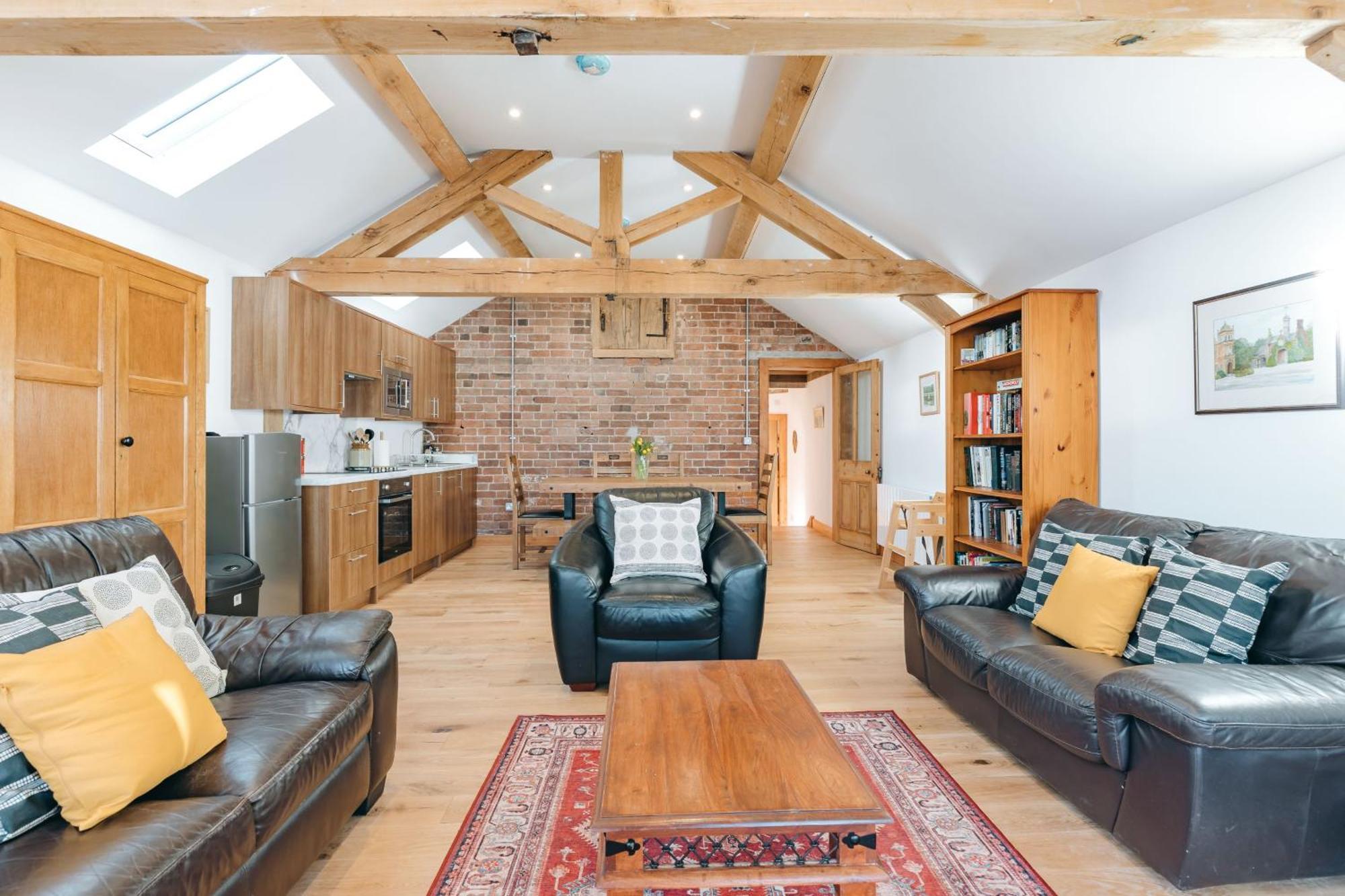 Ryton Grange Church Barn Sleeps 5 Shrewsbury Ngoại thất bức ảnh