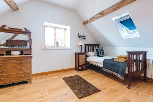 Ryton Grange Church Barn Sleeps 5 Shrewsbury Ngoại thất bức ảnh